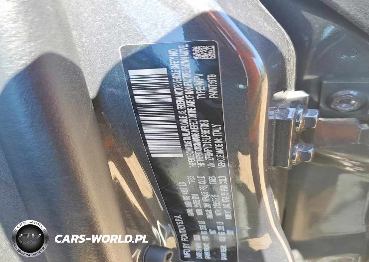 2020 Fiat 500X VIN:ZFBNFYD15LP867088 - 12