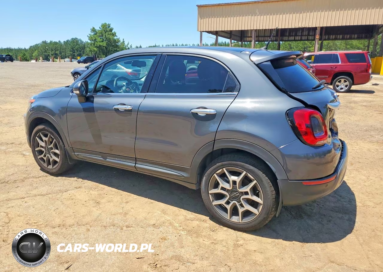 2020 Fiat 500X VIN:ZFBNFYD15LP867088 - 2