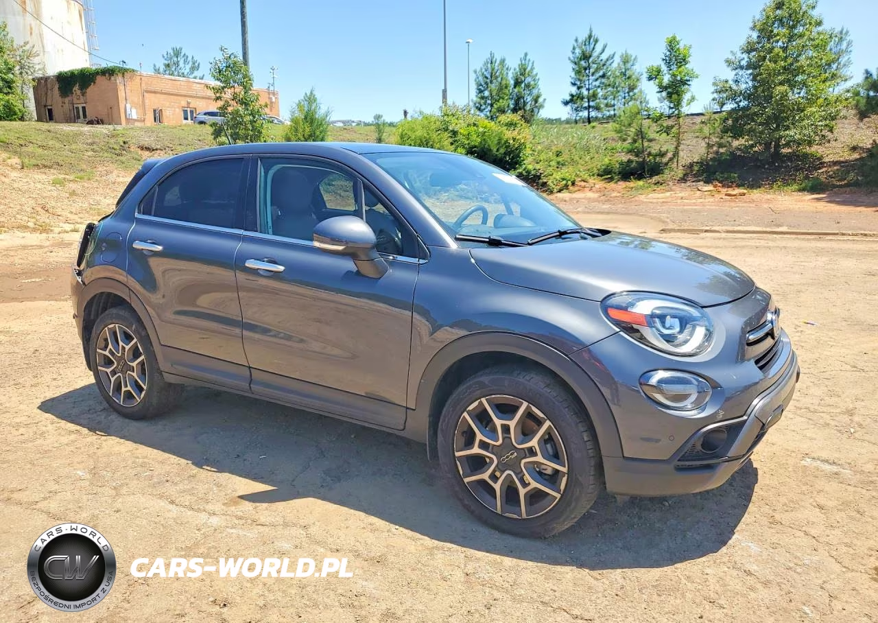 2020 Fiat 500X VIN:ZFBNFYD15LP867088 - 4