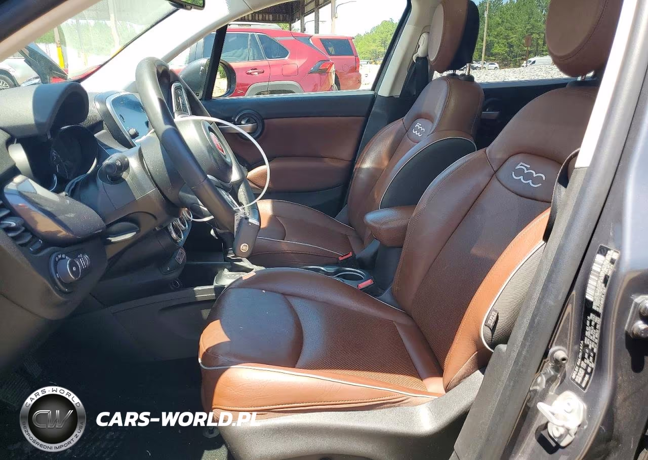 2020 Fiat 500X VIN:ZFBNFYD15LP867088 - 7