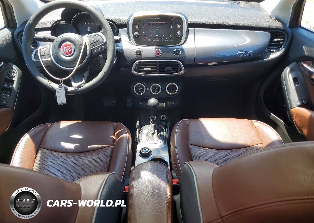 2020 Fiat 500X VIN:ZFBNFYD15LP867088 - 8