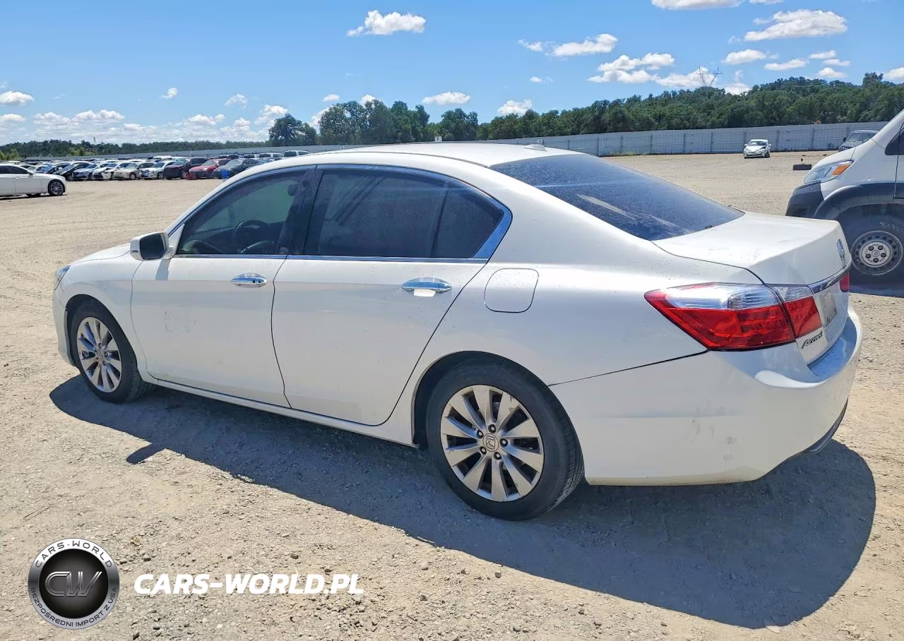 2014 Honda Accord Exl VIN:1HGCR3F80EA004716 - 2
