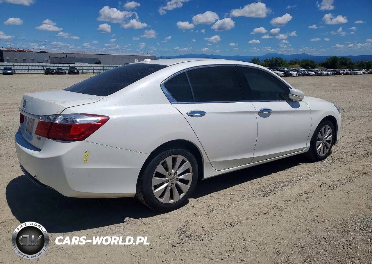 2014 Honda Accord Exl VIN:1HGCR3F80EA004716 - 3