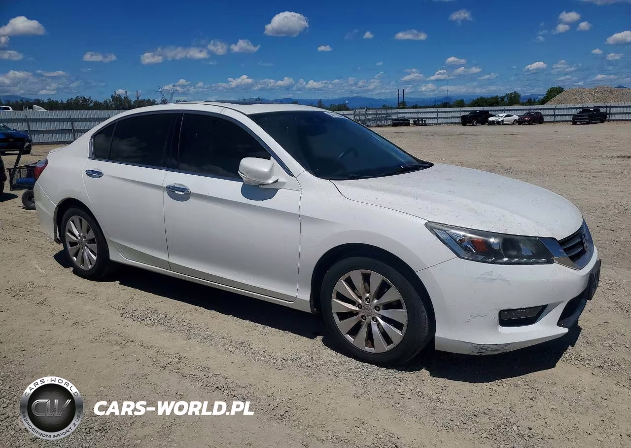 2014 Honda Accord Exl VIN:1HGCR3F80EA004716 - 4