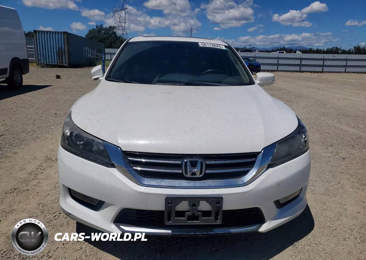 2014 Honda Accord Exl VIN:1HGCR3F80EA004716 - 5
