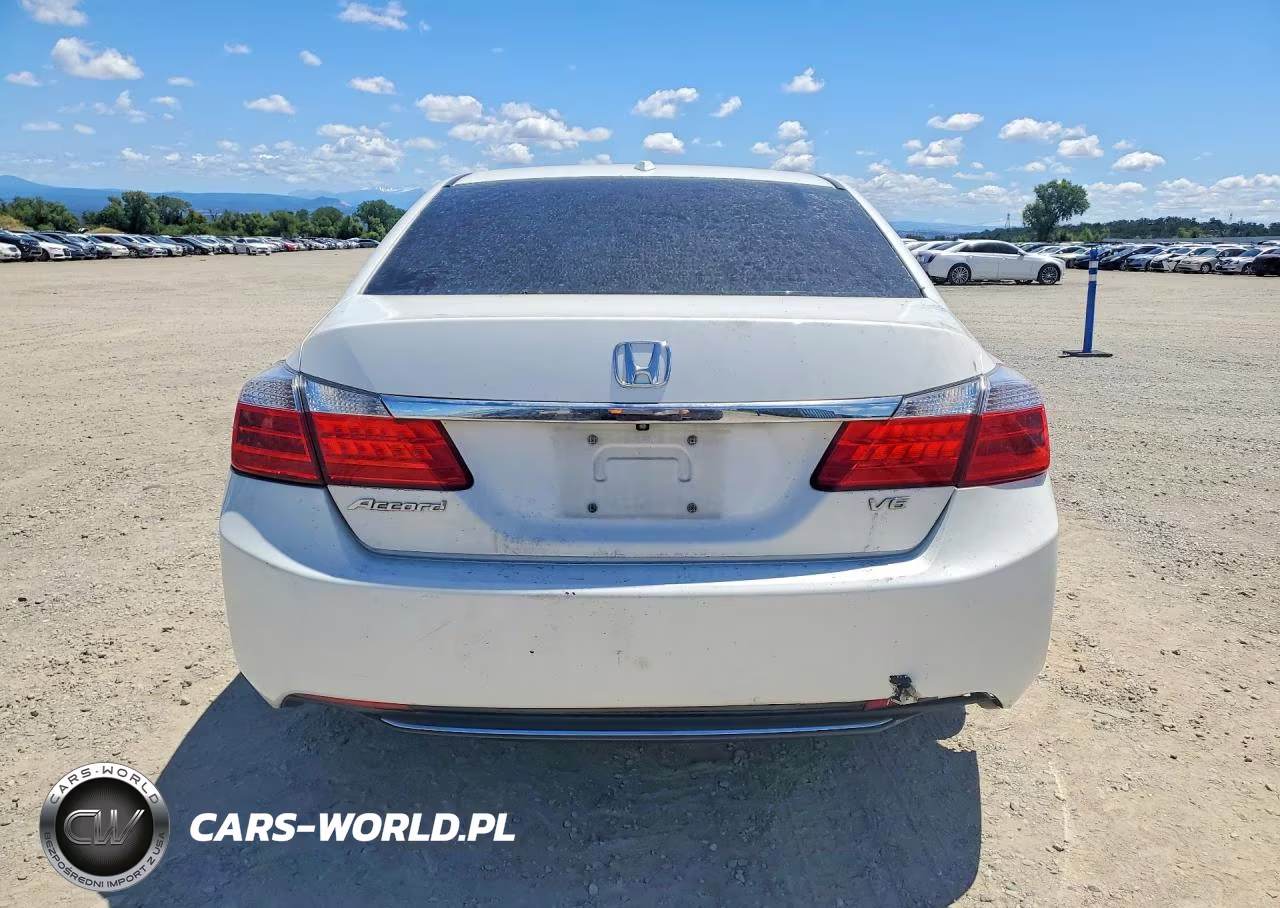 2014 Honda Accord Exl VIN:1HGCR3F80EA004716 - 6