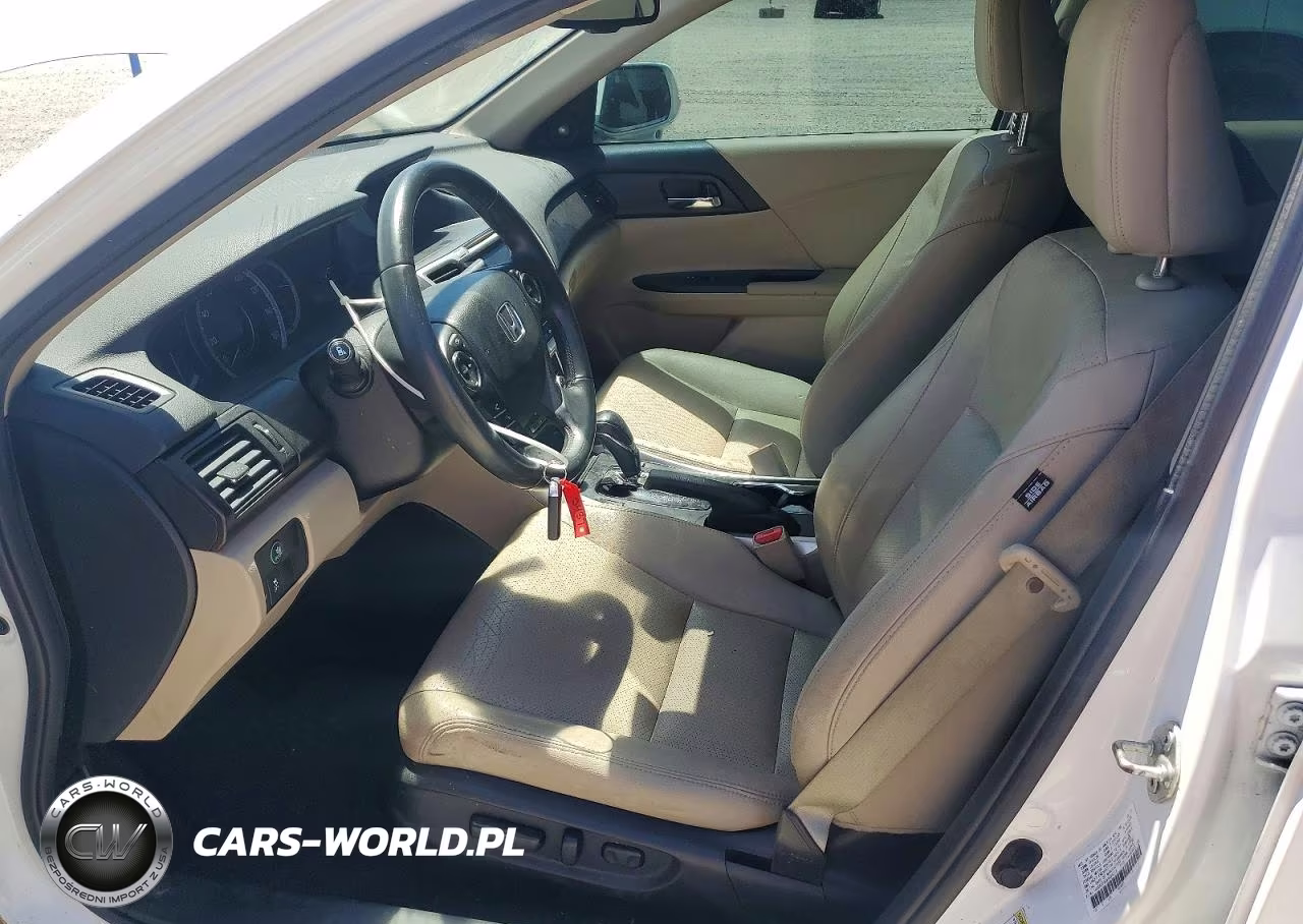 2014 Honda Accord Exl VIN:1HGCR3F80EA004716 - 7