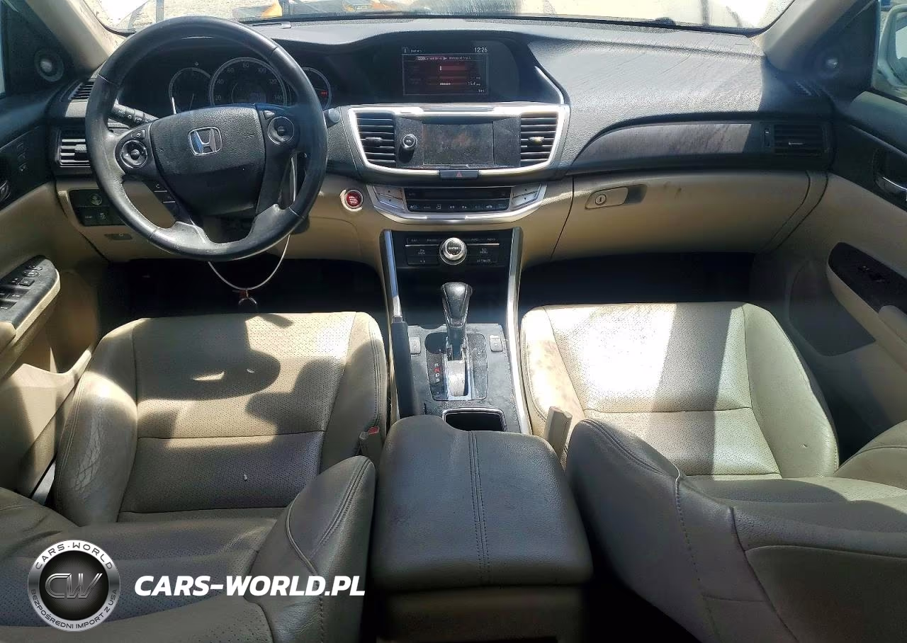 2014 Honda Accord Exl VIN:1HGCR3F80EA004716 - 8