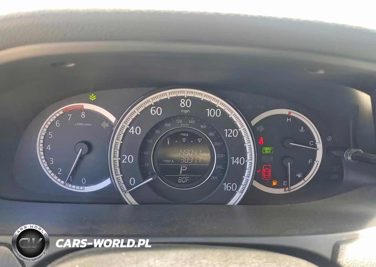 2014 Honda Accord Exl VIN:1HGCR3F80EA004716 - 9