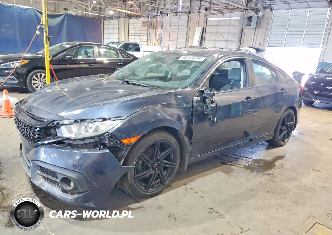 2017 Honda Civic Ex – zdjęcie 1 z 12