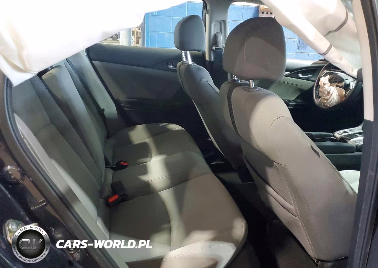 2017 Honda Civic Ex VIN:2HGFC1E39HH643756 - 10