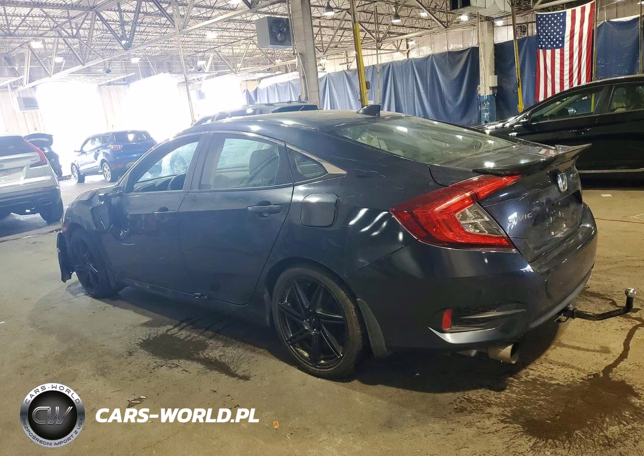 2017 Honda Civic Ex VIN:2HGFC1E39HH643756 - 2