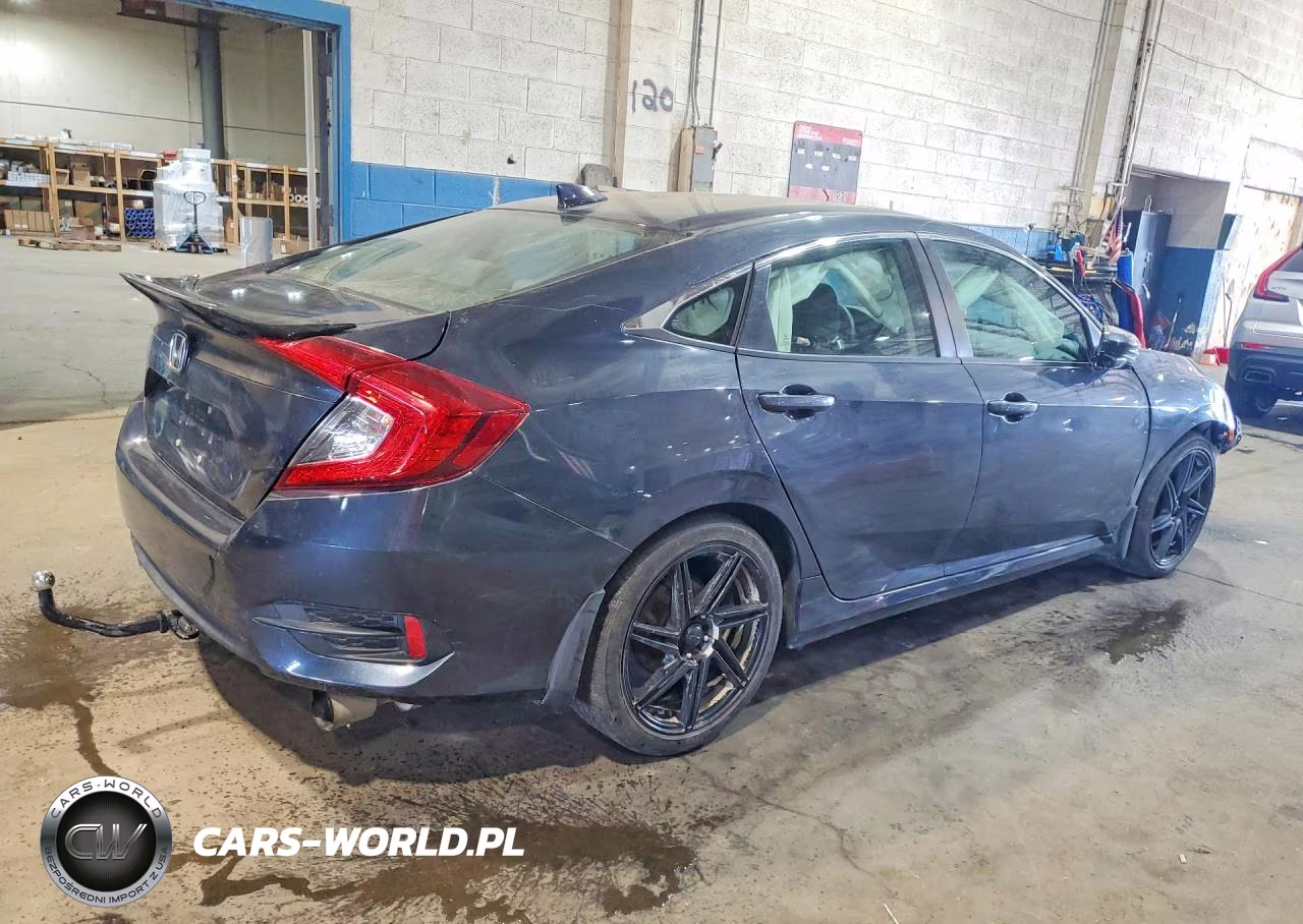 2017 Honda Civic Ex VIN:2HGFC1E39HH643756 - 3