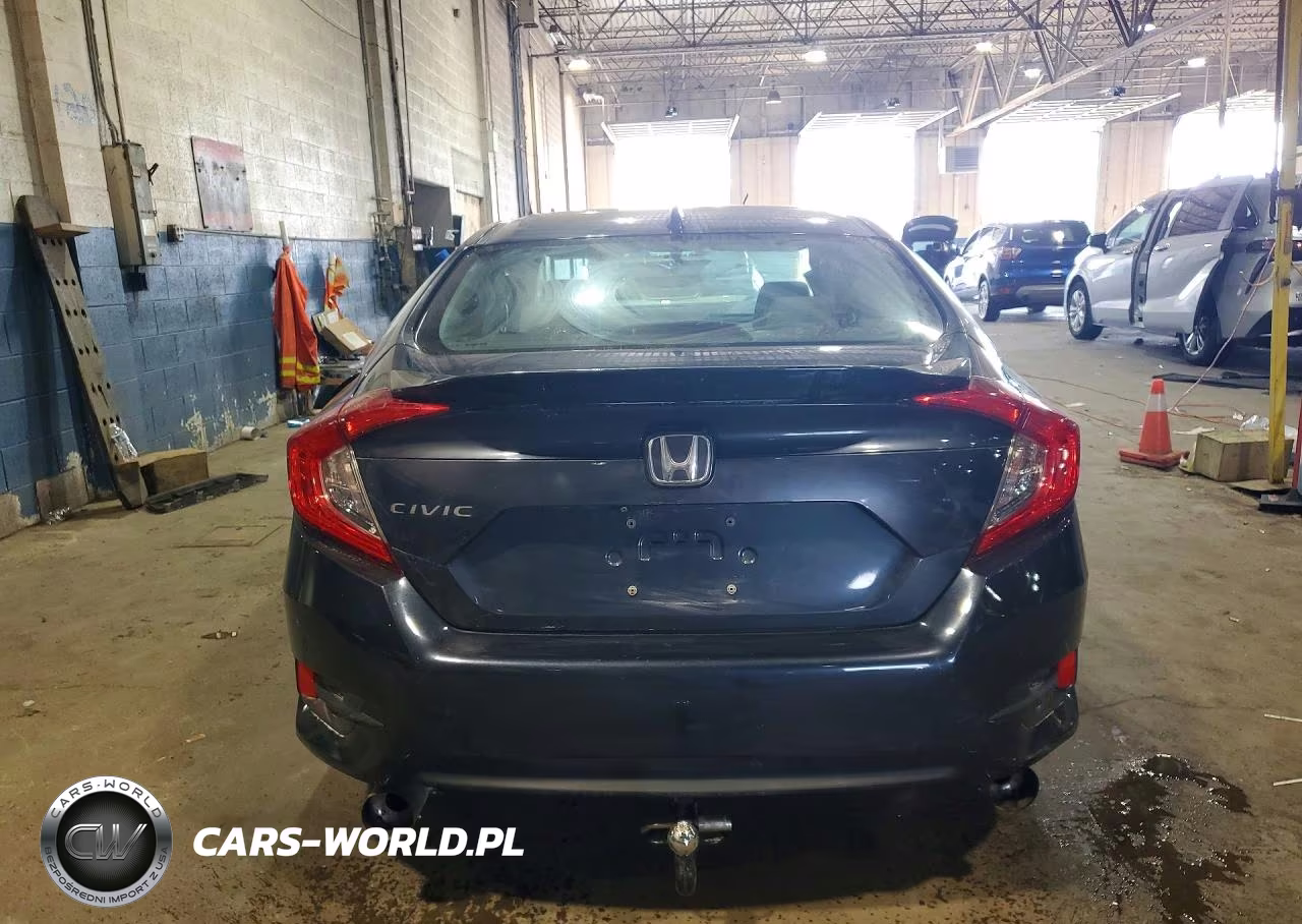 2017 Honda Civic Ex VIN:2HGFC1E39HH643756 - 6