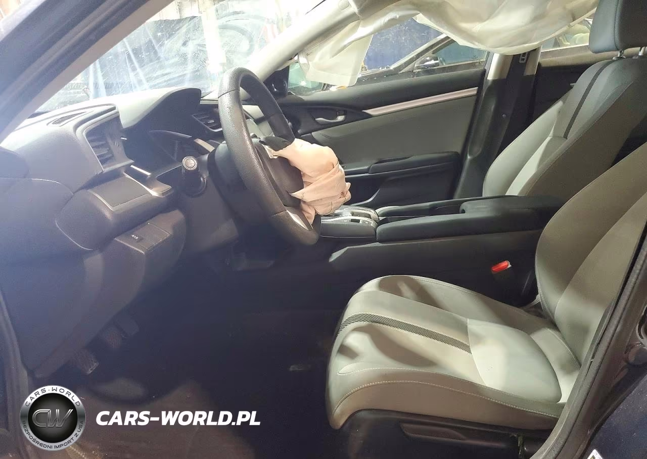 2017 Honda Civic Ex VIN:2HGFC1E39HH643756 - 7