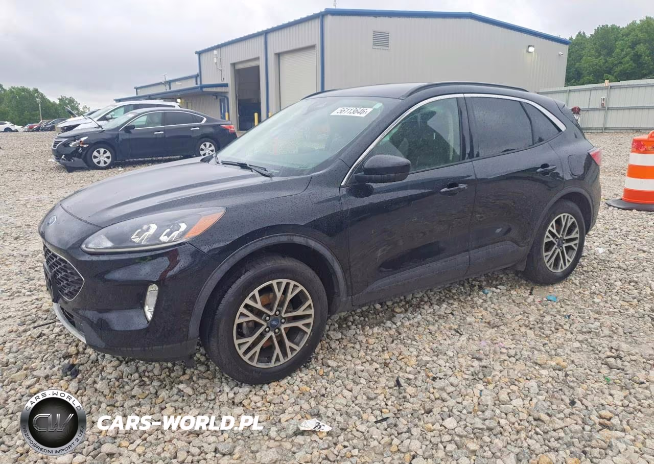 2020 Ford Escape Sel