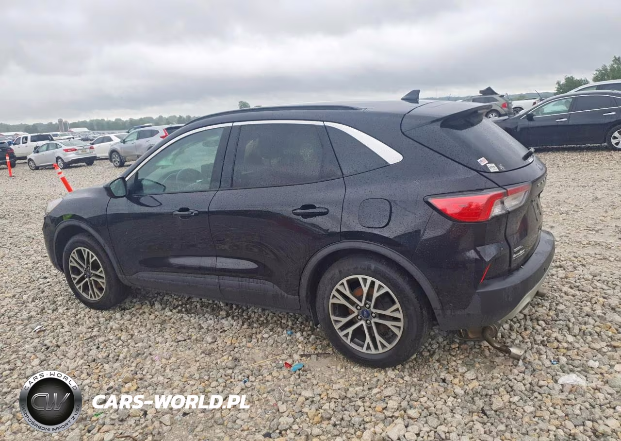 2020 Ford Escape Sel VIN:1FMCU9H67LUB26427 - 2