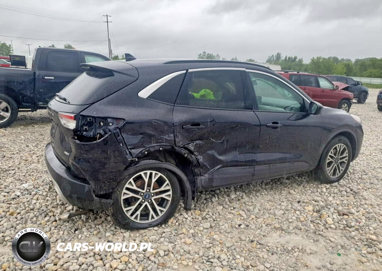 2020 Ford Escape Sel VIN:1FMCU9H67LUB26427 - 3