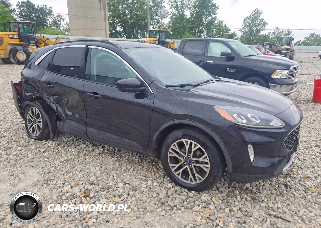 2020 Ford Escape Sel VIN:1FMCU9H67LUB26427 - 4