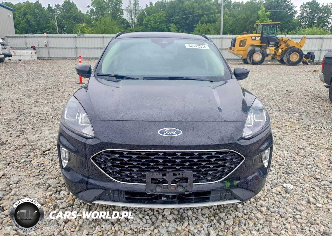 2020 Ford Escape Sel VIN:1FMCU9H67LUB26427 - 5