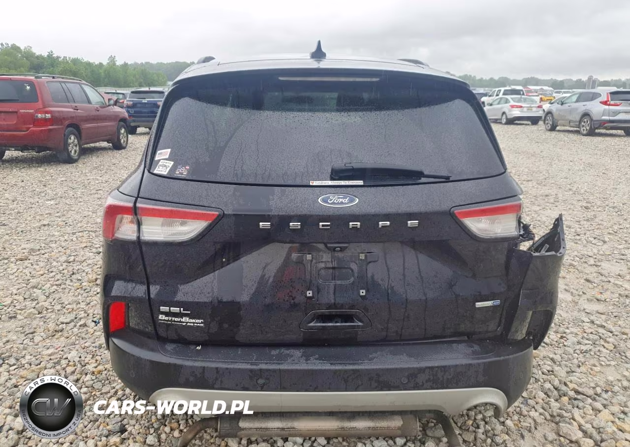 2020 Ford Escape Sel VIN:1FMCU9H67LUB26427 - 6