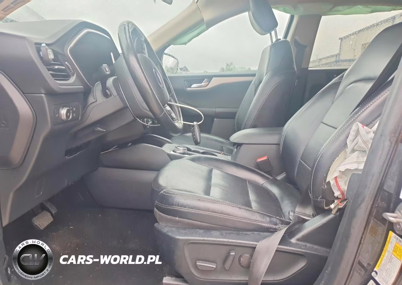 2020 Ford Escape Sel VIN:1FMCU9H67LUB26427 - 7