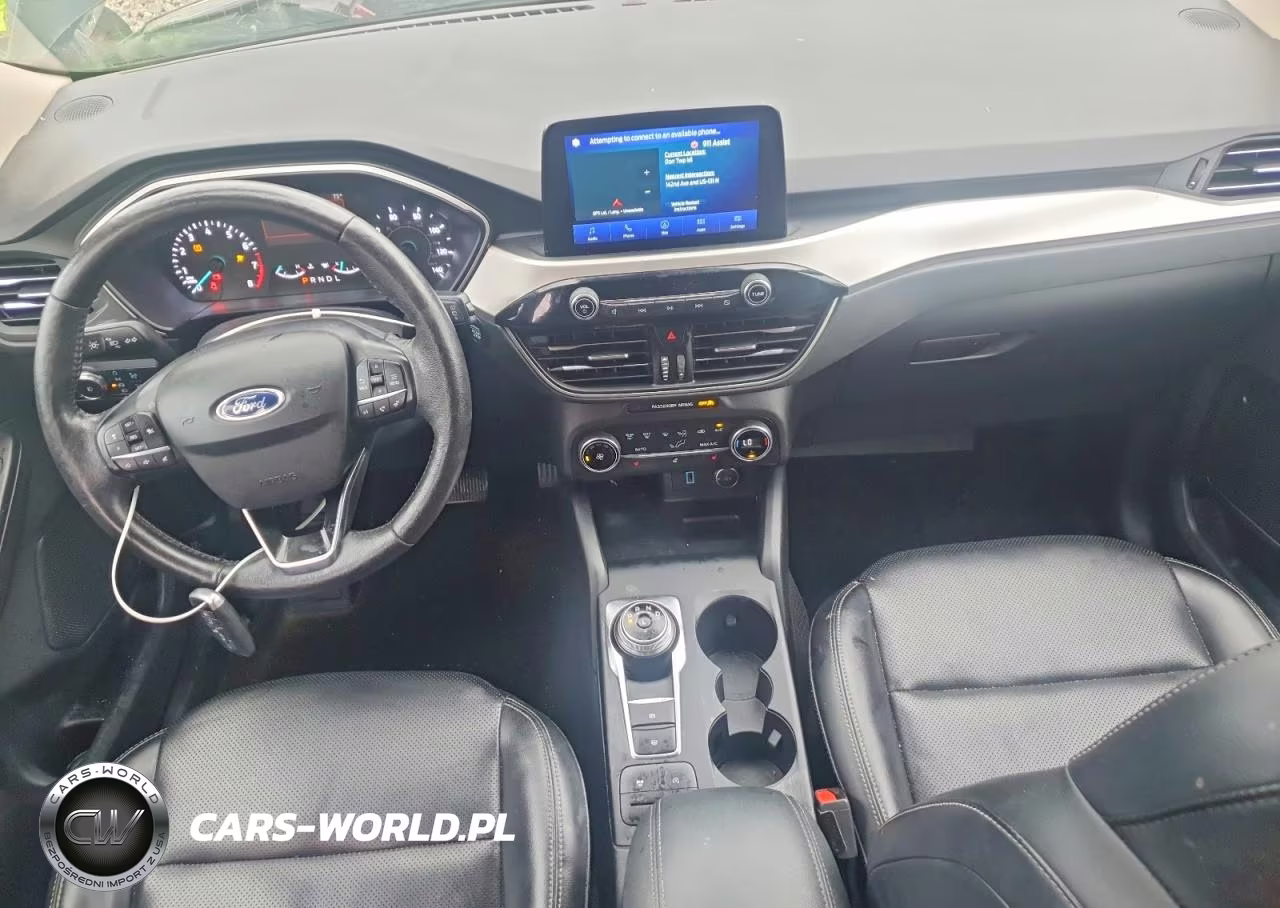 2020 Ford Escape Sel VIN:1FMCU9H67LUB26427 - 8