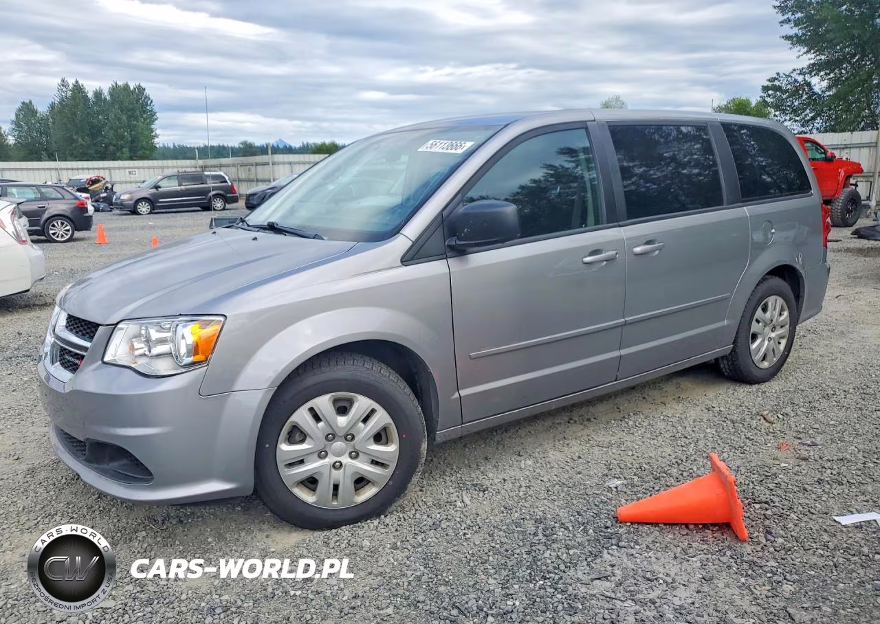 2016 Dodge Grand Caravan Se – zdjęcie 1 z 13