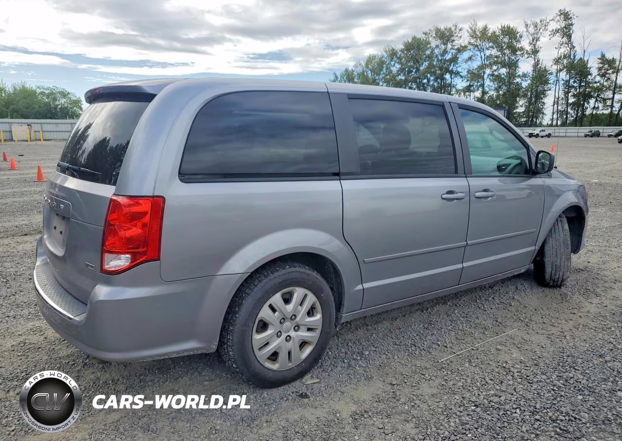 2016 Dodge Grand Caravan Se VIN:2C4RDGBG5GR334717 - 3