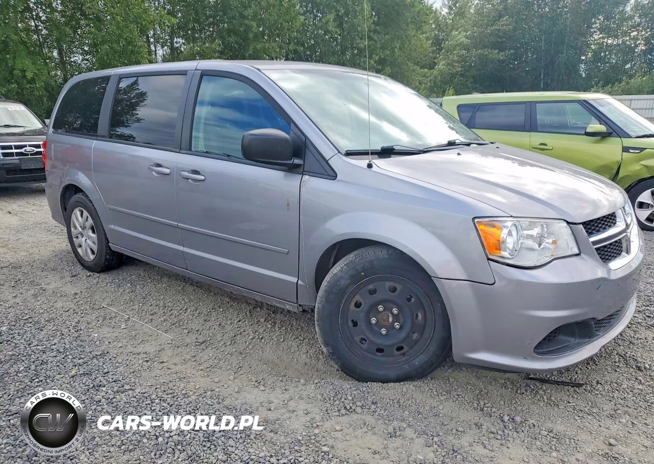 2016 Dodge Grand Caravan Se VIN:2C4RDGBG5GR334717 - 4