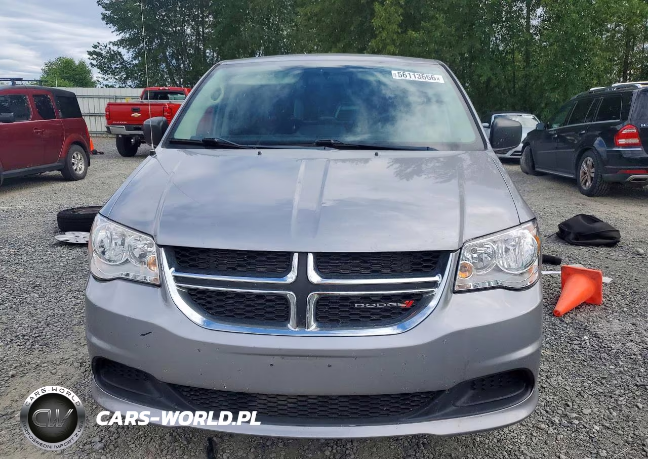 2016 Dodge Grand Caravan Se VIN:2C4RDGBG5GR334717 - 5