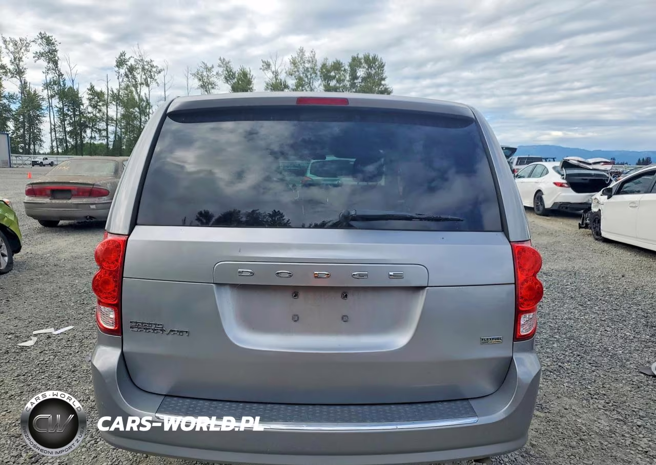 2016 Dodge Grand Caravan Se VIN:2C4RDGBG5GR334717 - 6