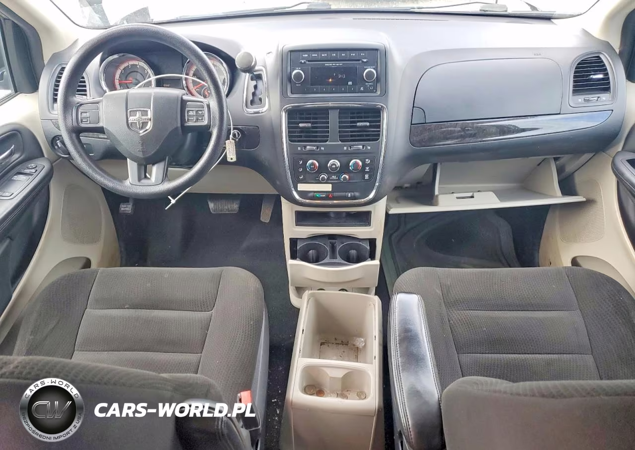 2016 Dodge Grand Caravan Se VIN:2C4RDGBG5GR334717 - 8