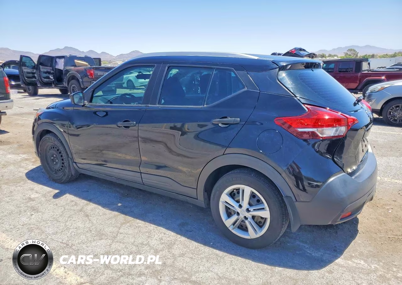 2019 Nissan Kicks S VIN:3N1CP5CU3KL500246 - 2