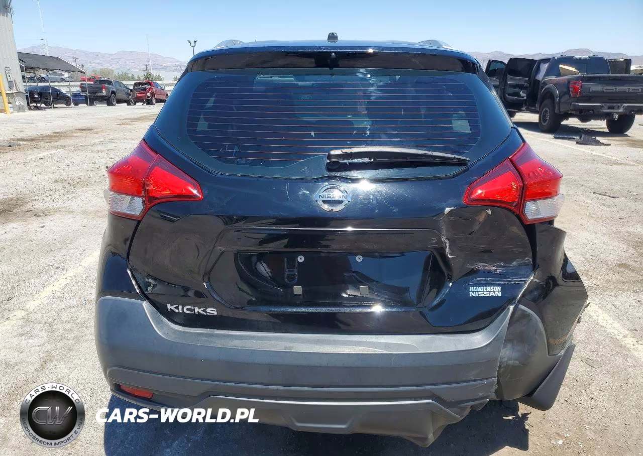2019 Nissan Kicks S VIN:3N1CP5CU3KL500246 - 6