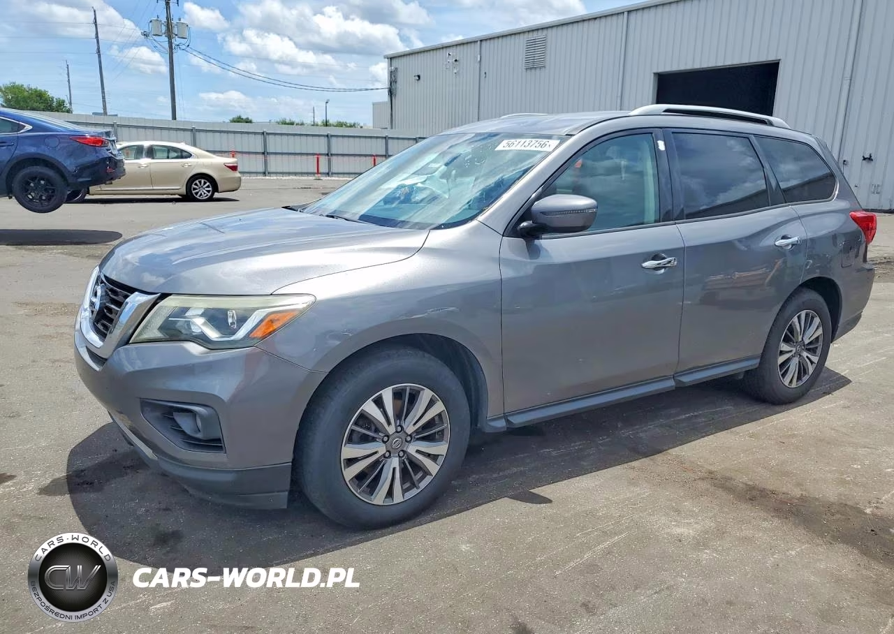 2018 Nissan Pathfinder Sv