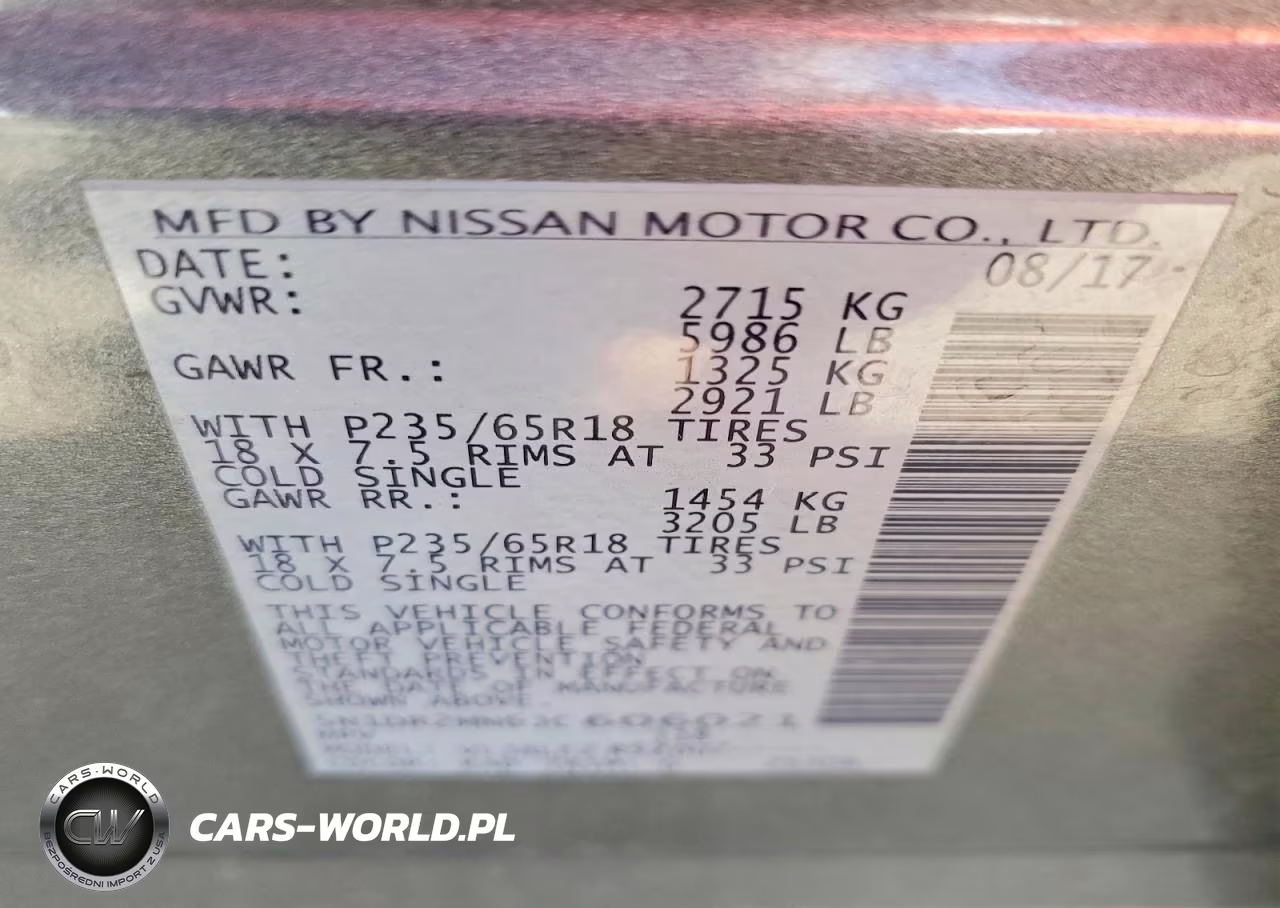 2018 Nissan Pathfinder Sv VIN:5N1DR2MN6JC606021 - 13