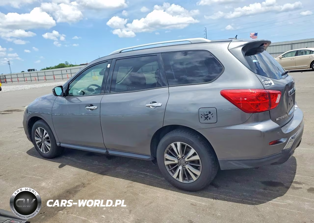 2018 Nissan Pathfinder Sv VIN:5N1DR2MN6JC606021 - 2