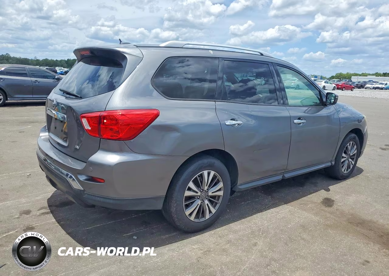 2018 Nissan Pathfinder Sv VIN:5N1DR2MN6JC606021 - 3