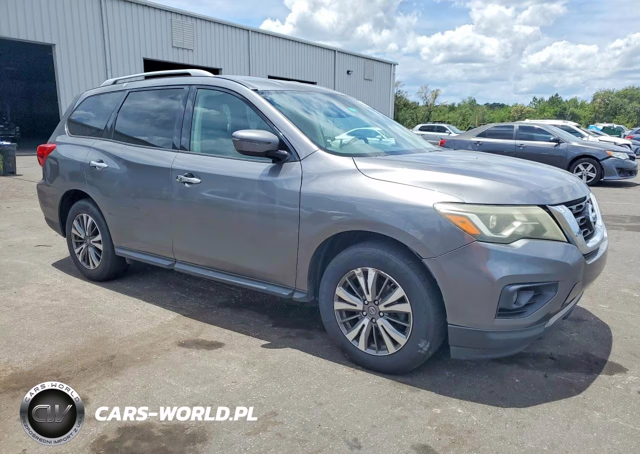 2018 Nissan Pathfinder Sv VIN:5N1DR2MN6JC606021 - 4