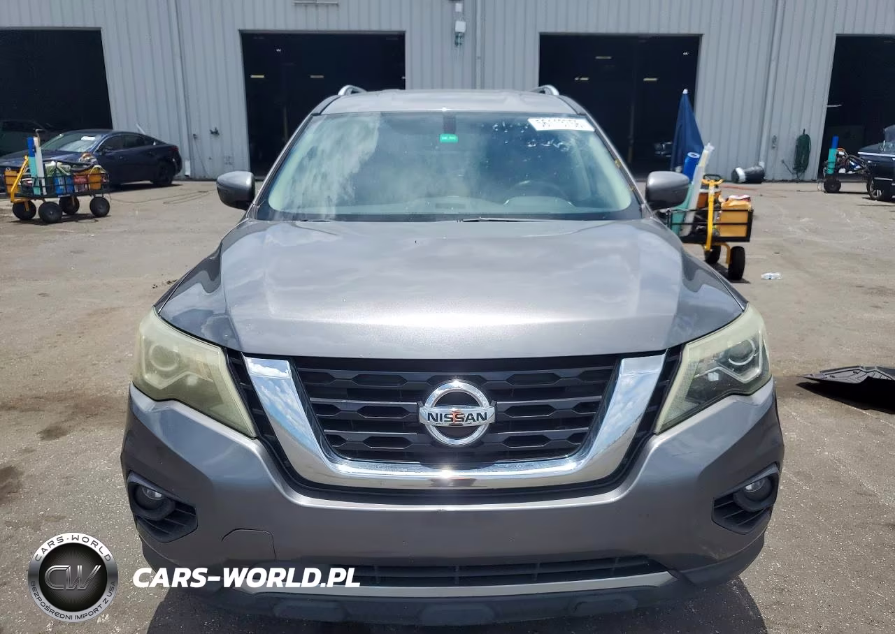 2018 Nissan Pathfinder Sv VIN:5N1DR2MN6JC606021 - 5