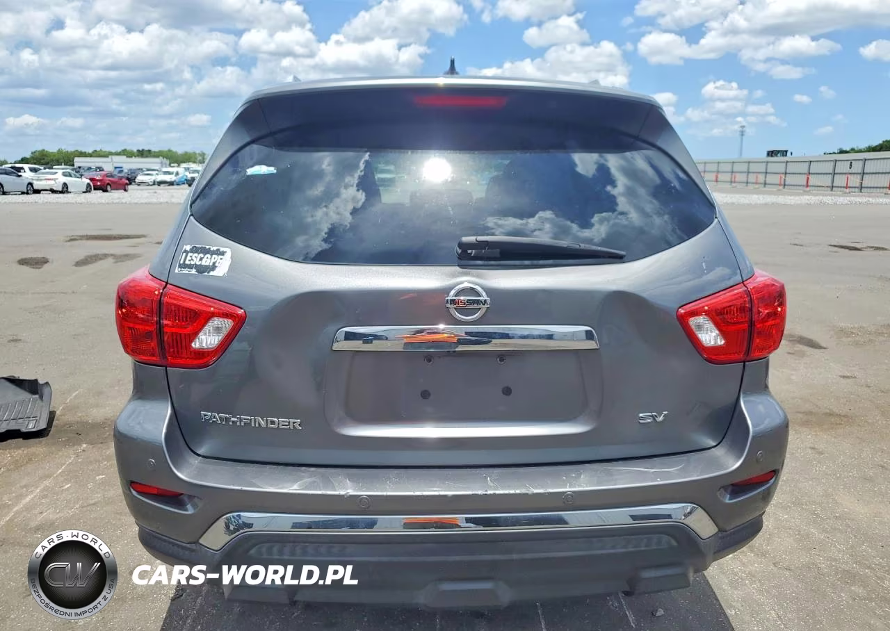 2018 Nissan Pathfinder Sv VIN:5N1DR2MN6JC606021 - 6
