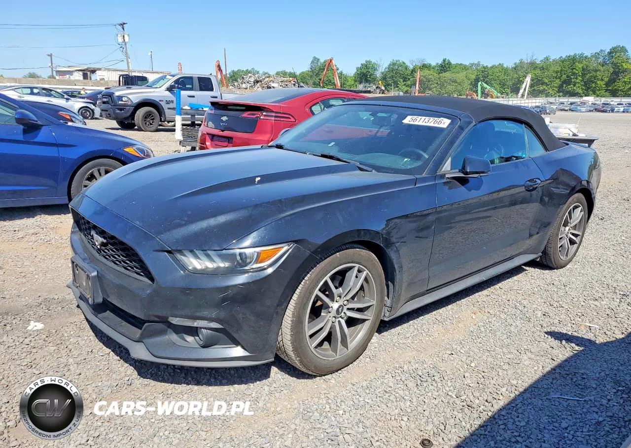 2015 Ford Mustang