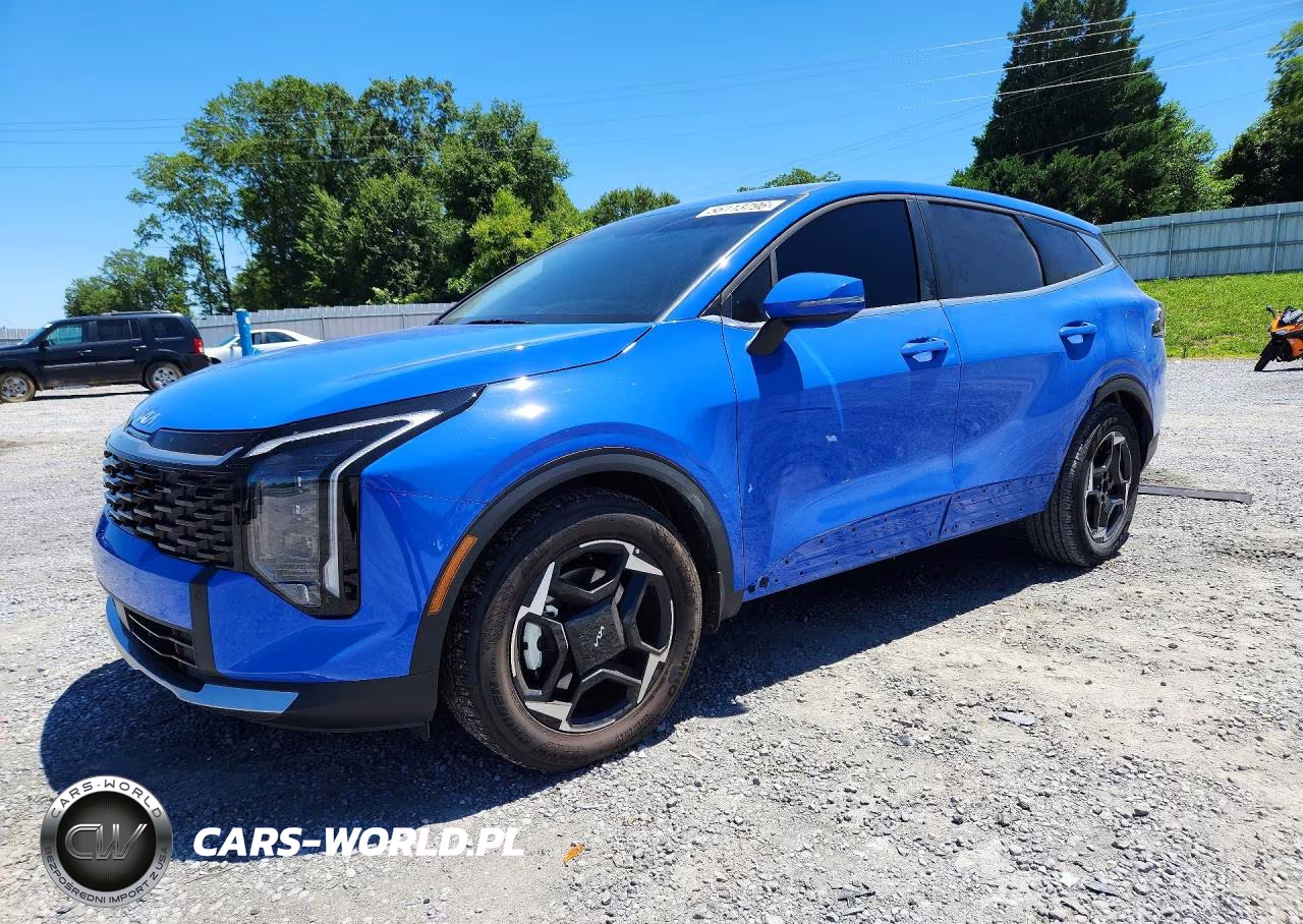 2026 Kia Sportage – zdjęcie 1 z 13