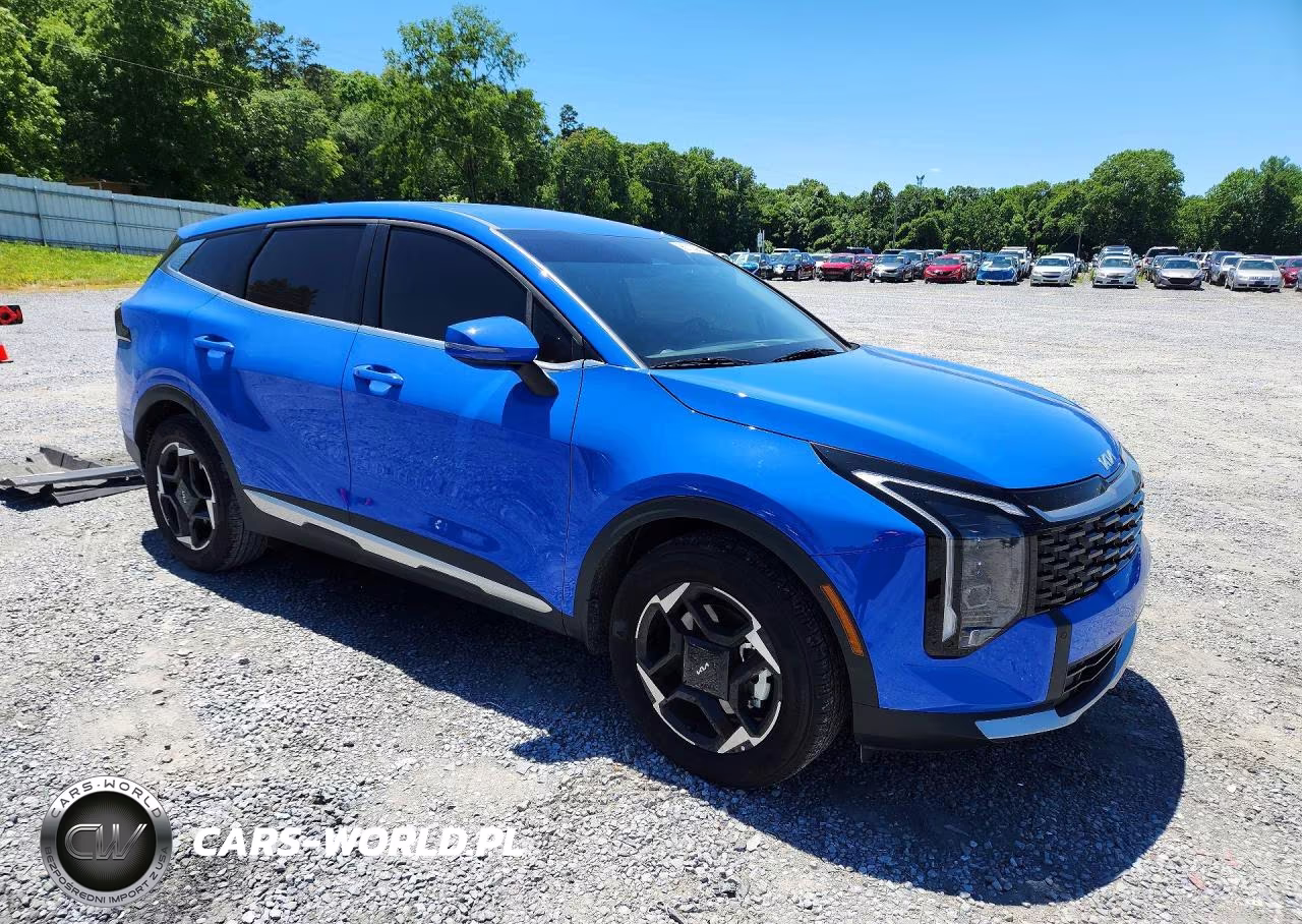 2026 Kia Sportage VIN:5XYK33DF6TG384249 - 4