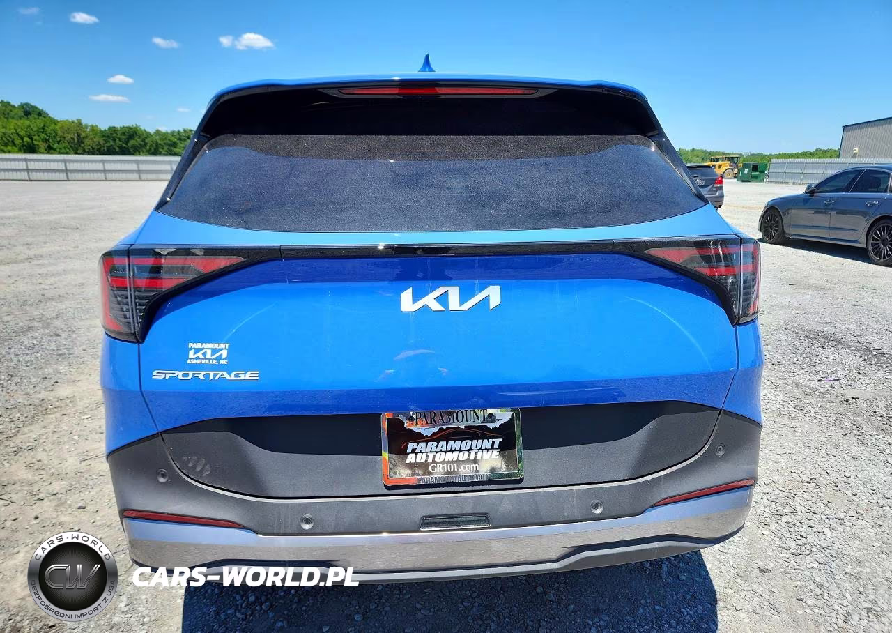 2026 Kia Sportage VIN:5XYK33DF6TG384249 - 6
