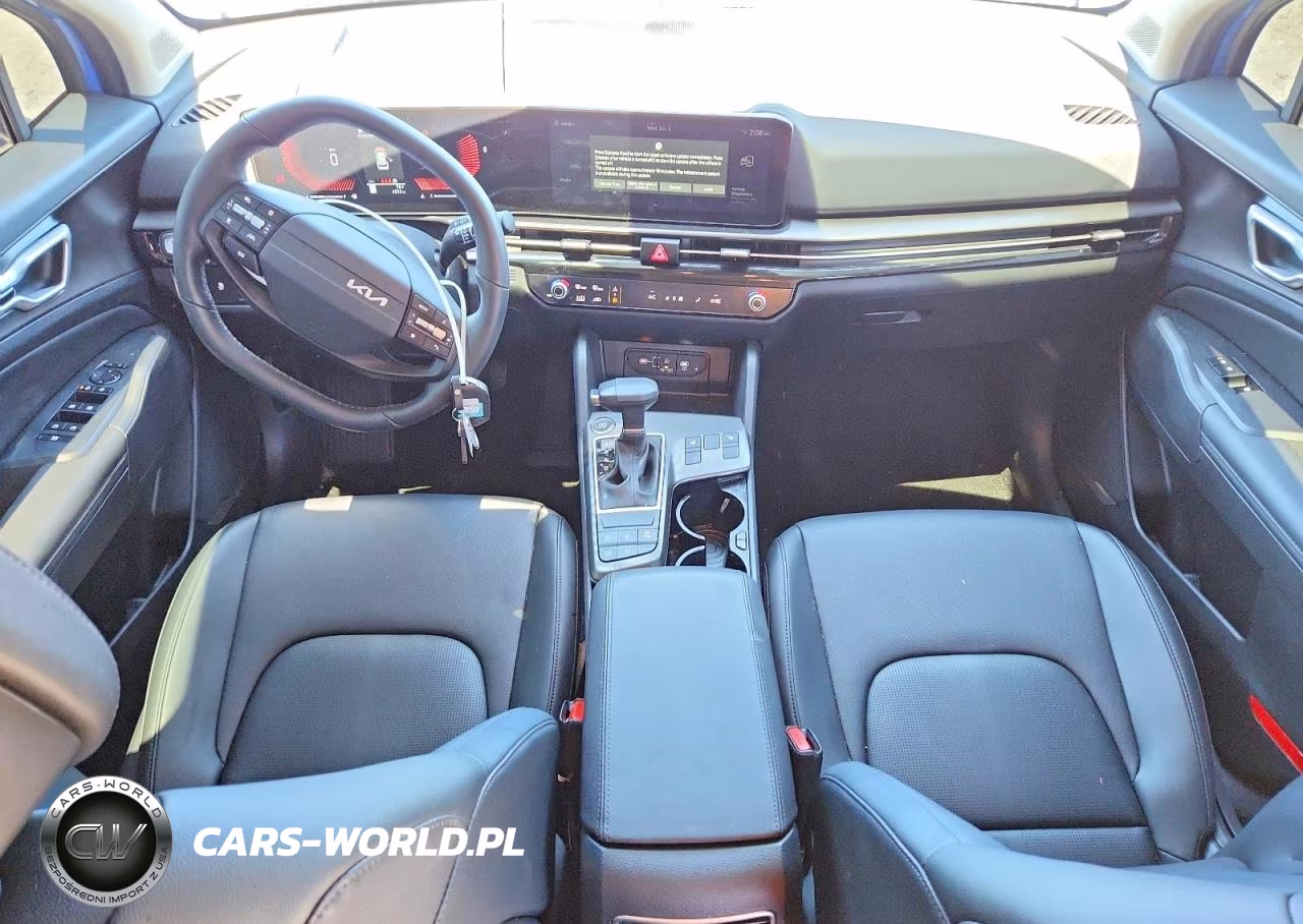 2026 Kia Sportage VIN:5XYK33DF6TG384249 - 8