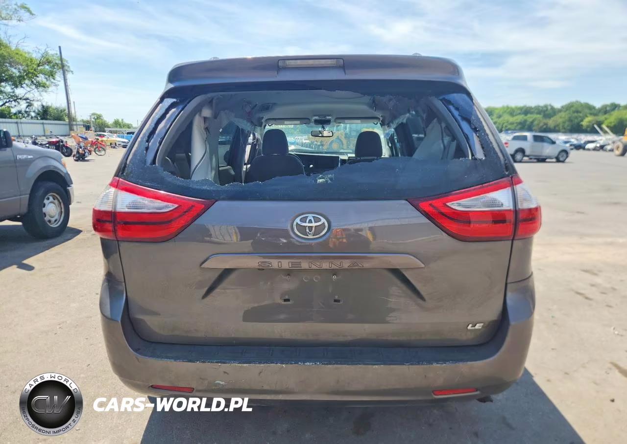 2017 Toyota Sienna Le VIN:5TDKZ3DC9HS807551 - 6