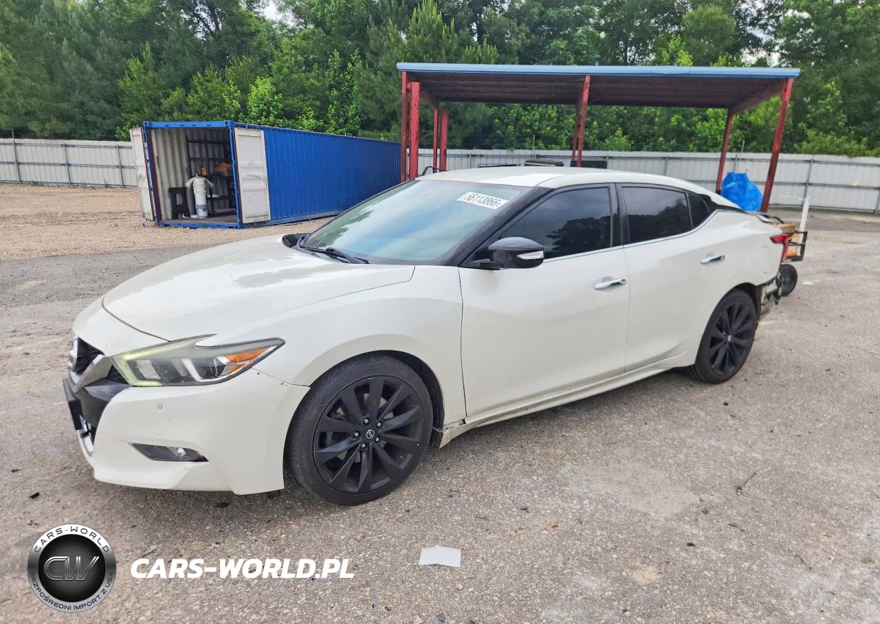 2017 Nissan Maxima 3.5 Sr – zdjęcie 1 z 12