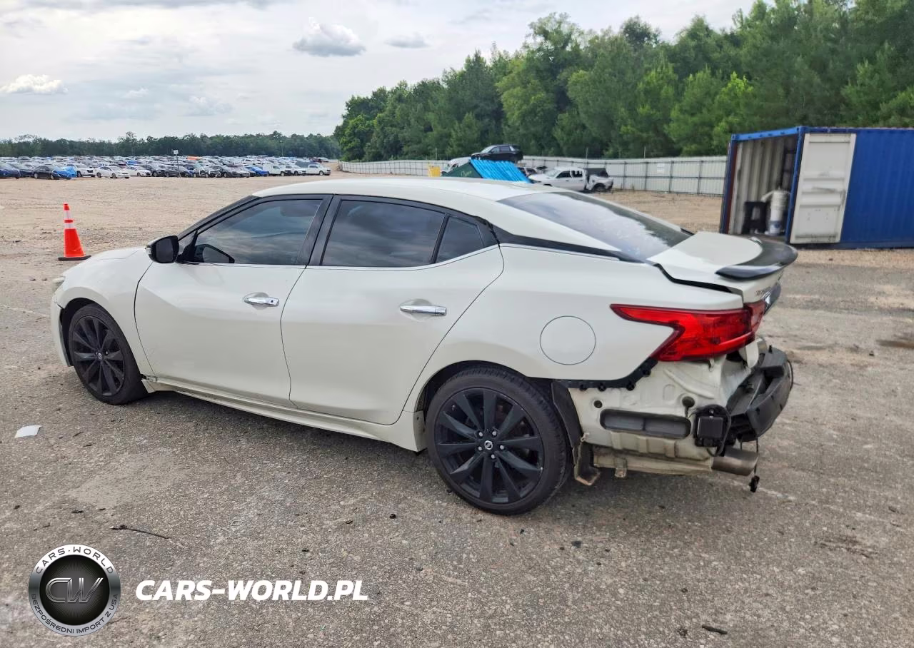 2017 Nissan Maxima 3.5 Sr VIN:1N4AA6AP1HC363598 - 2